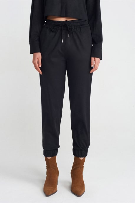 Faux-Suede Jogginghosen - Image 4