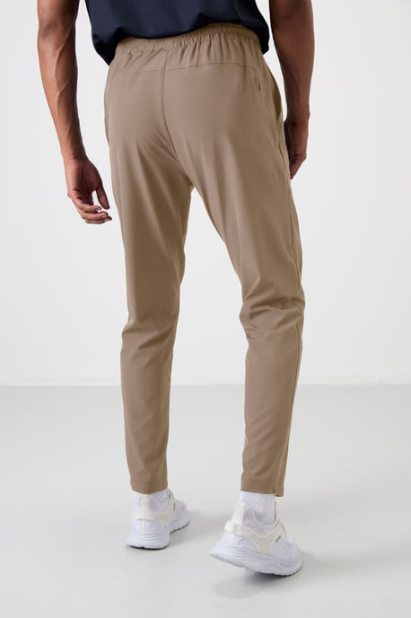 Herren Gerade geschnittene Nahtlose Jogginghose - Image 6