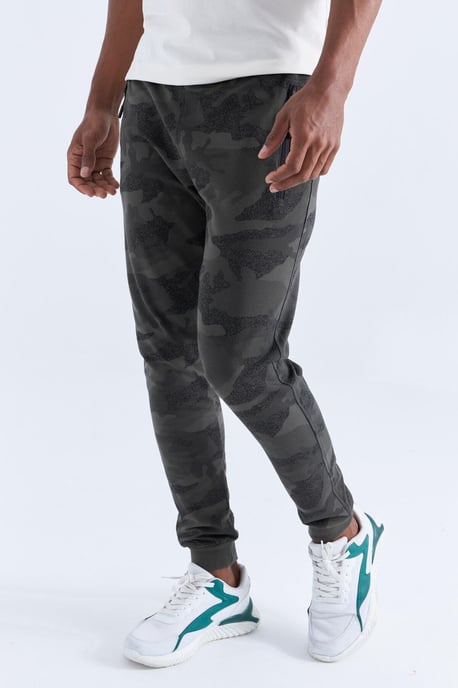 Herren Camouflage Slim Fit Jogginghosen - Image 2