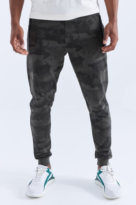 Herren Camouflage Slim Fit Jogginghosen - Image 4