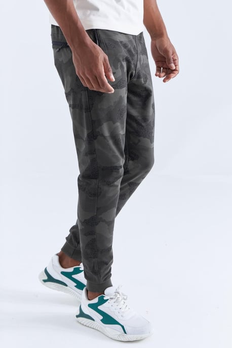 Herren Camouflage Slim Fit Jogginghosen - Image 6