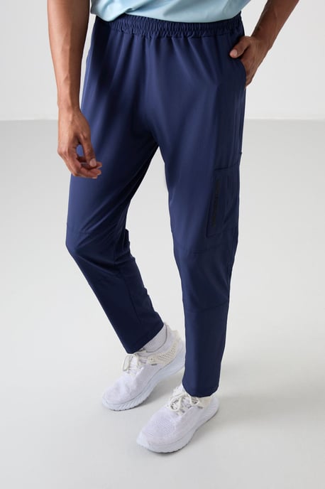 Herren Unifarbene Sweatpants zum Hineinschlüpfen - Image 1