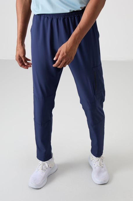 Herren Unifarbene Sweatpants zum Hineinschlüpfen - Image 4