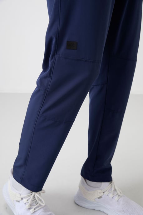 Herren Unifarbene Sweatpants zum Hineinschlüpfen - Image 5