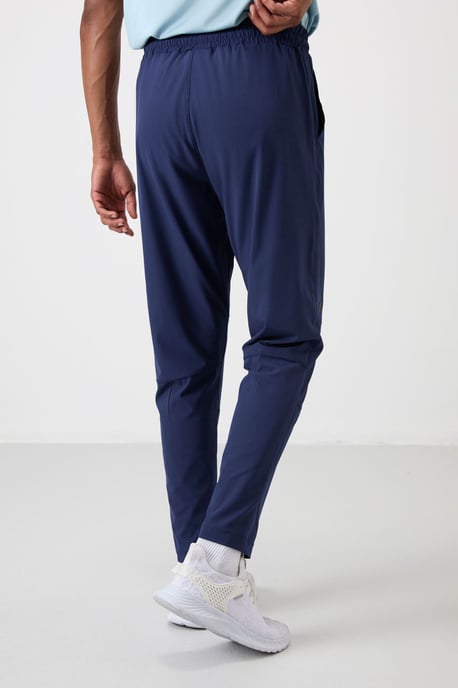 Herren Unifarbene Sweatpants zum Hineinschlüpfen - Image 6