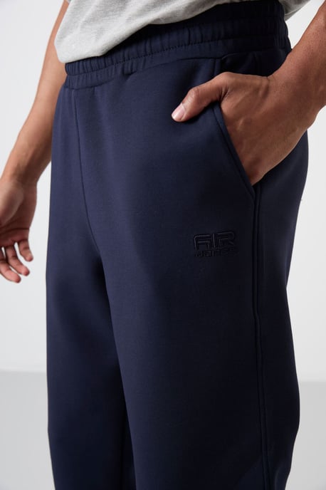 Herren Polyester Regular-Fit Sweatpants - Image 2