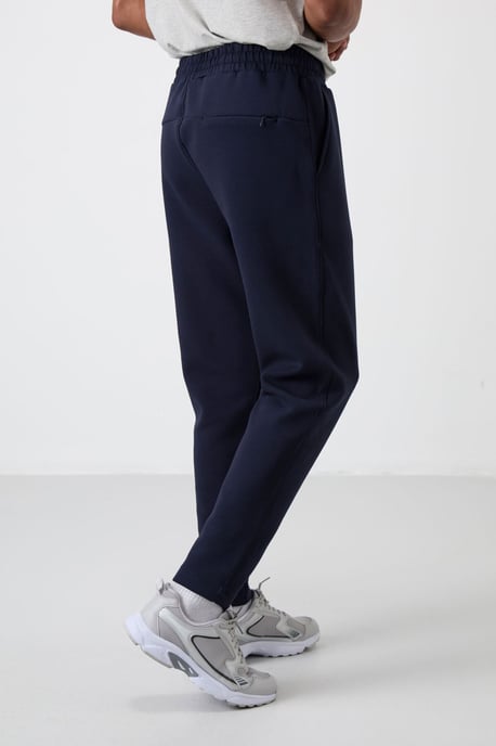 Herren Polyester Regular-Fit Sweatpants - Image 5