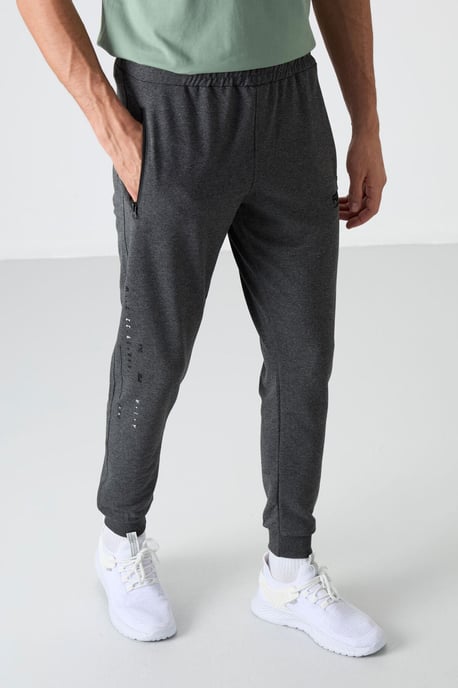 Herren Solide Jogginghosen - Image 1