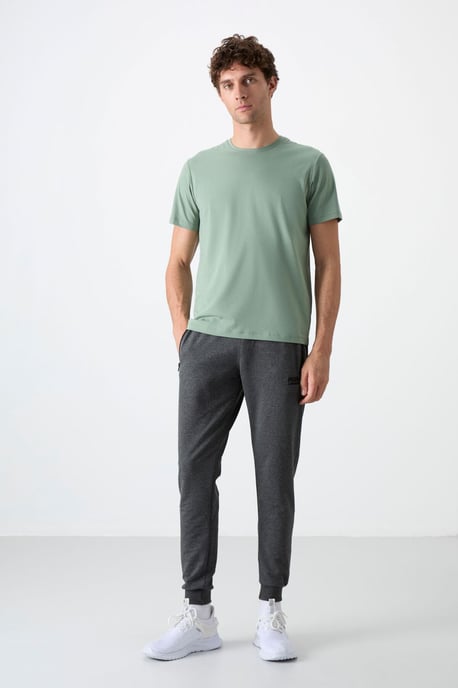 Herren Solide Jogginghosen - Image 2