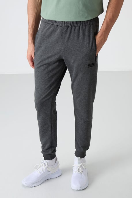 Herren Solide Jogginghosen - Image 5