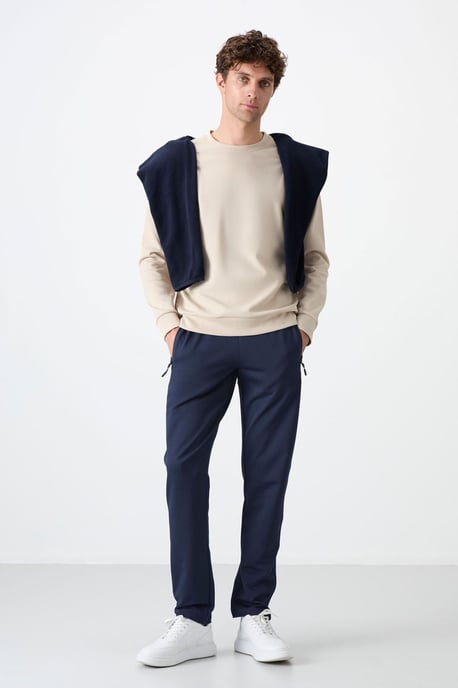 Herren Regular Fit Sweatpants mit geradem Bein - Image 1