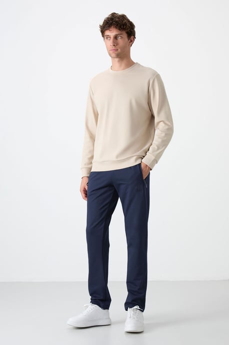 Herren Regular Fit Sweatpants mit geradem Bein - Image 3