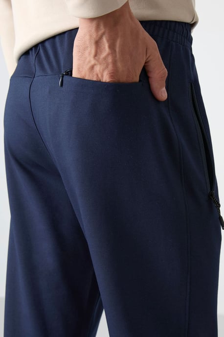 Herren Regular Fit Sweatpants mit geradem Bein - Image 6