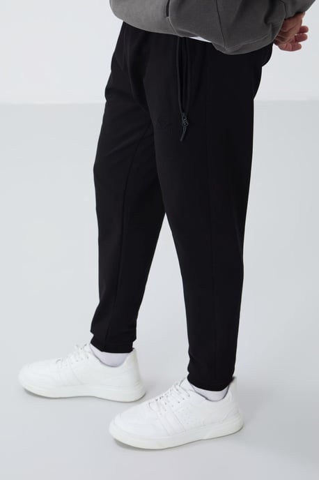 Herren Jogginghose mit Reißverschlusstasche - Image 3