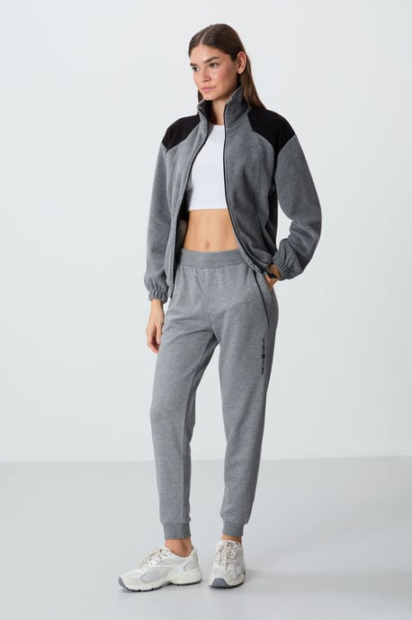 Damen Jogginghose aus Baumwoll-Mix - Image 1