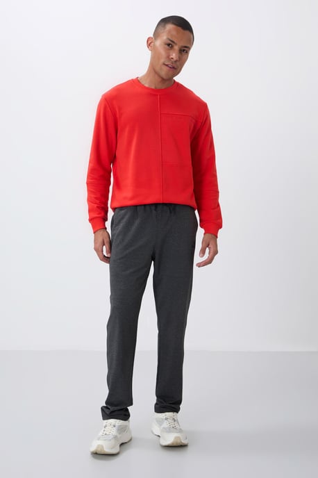 Herren Sweatpants im regulären Schnitt aus Baumwollmischung - Image 2