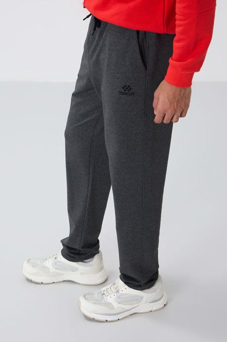 Herren Sweatpants im regulären Schnitt aus Baumwollmischung - Image 5
