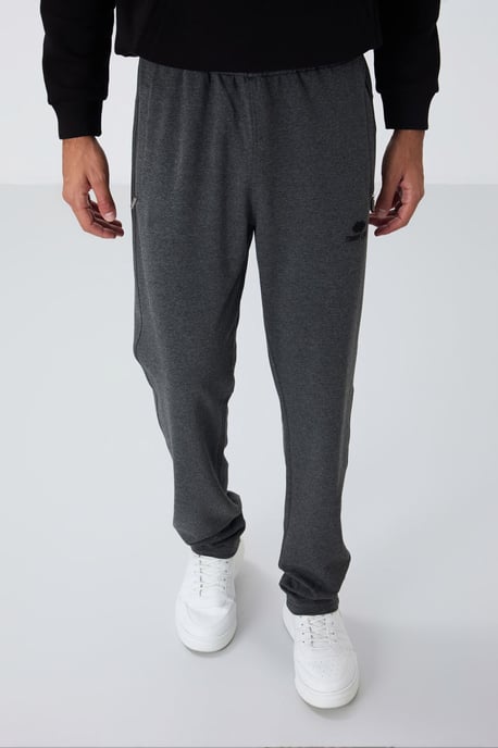 Herren Slim-Fit Geradebeinte Sweatpants - Image 2