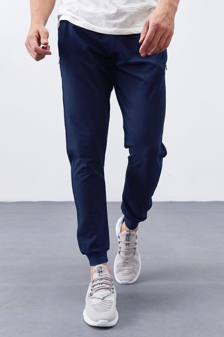 Herren Slim-Fit Fleece-Sweatpants - Image 2