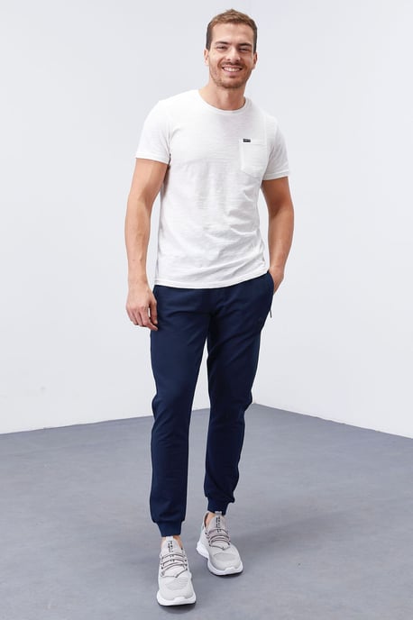 Herren Slim-Fit Fleece-Sweatpants - Image 5