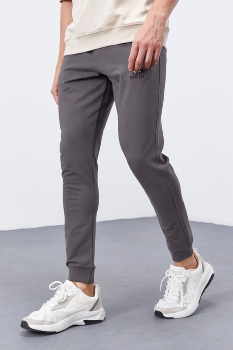 Herren Slim-Fit Fleece Sweatpants - Image 2