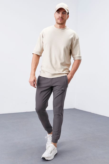 Herren Slim-Fit Fleece Sweatpants - Image 3