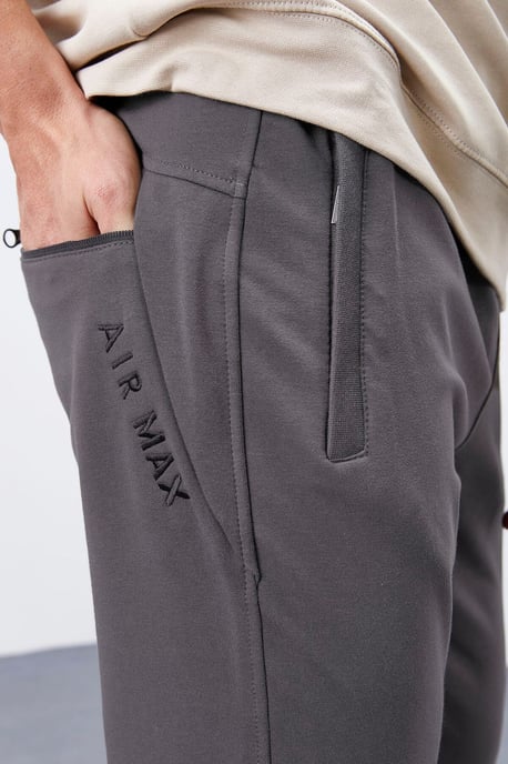 Herren Slim-Fit Fleece Sweatpants - Image 4