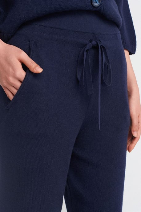 Damen Lurex Strick Jogginghosen - Image 4