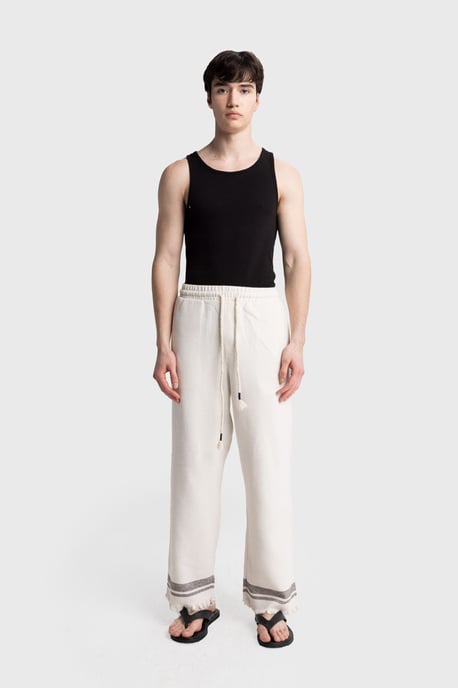 Herren Baumwollstrickhosen - Image 1