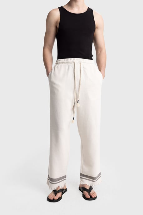 Herren Baumwollstrickhosen - Image 3