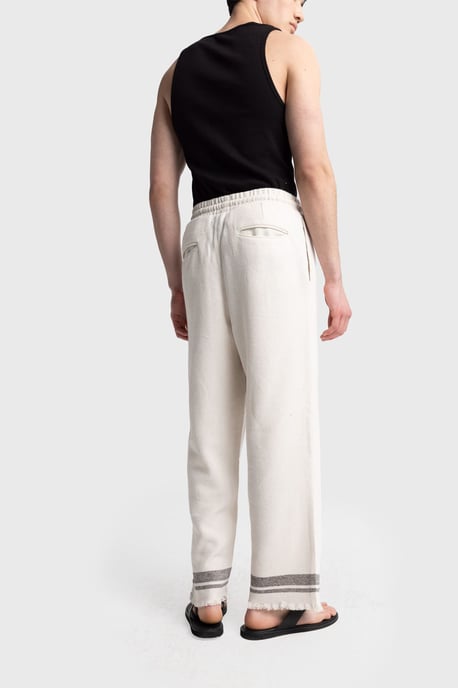 Herren Baumwollstrickhosen - Image 5