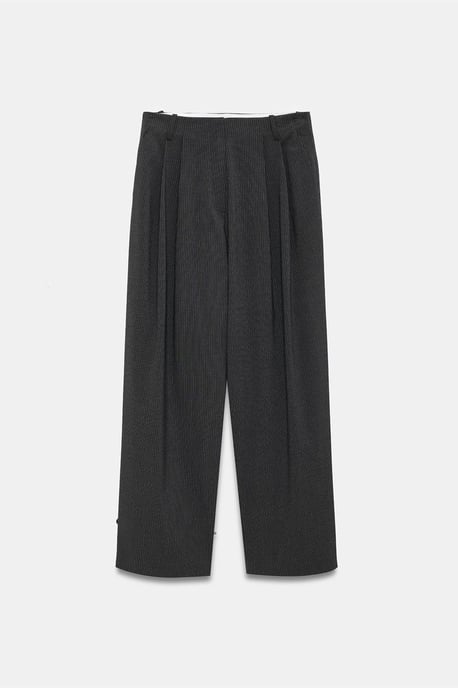 Damen Hochtaillierte Maßgefertigte Krepp-Hosen - Image 6