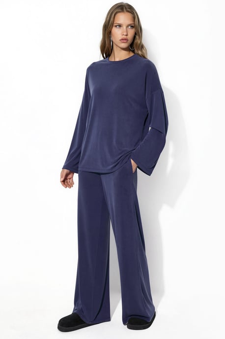 Pull-On Gerade Beinform Hose - Image 2