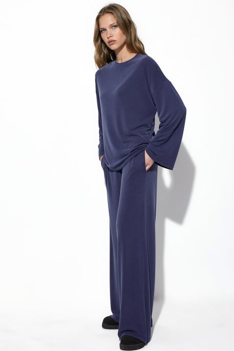 Pull-On Gerade Beinform Hose - Image 3