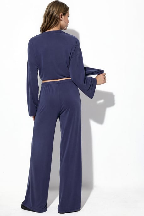 Pull-On Gerade Beinform Hose - Image 4