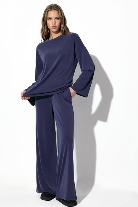 Pull-On Gerade Beinform Hose - Image 5