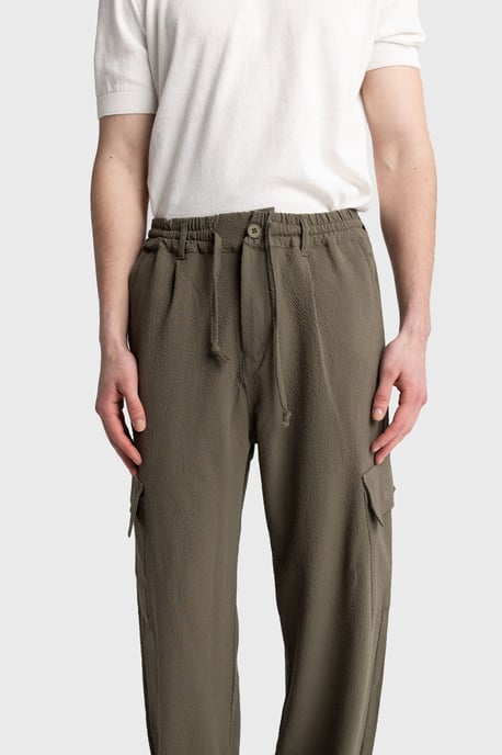 Herren Baumwoll Straight-Leg Strickhose - Image 5