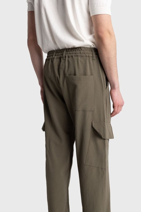 Herren Baumwoll Straight-Leg Strickhose - Image 6
