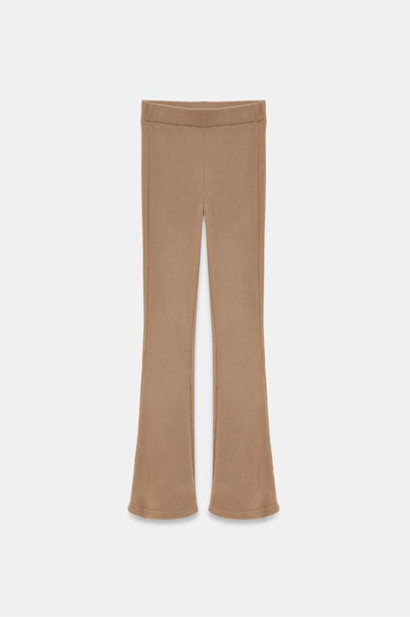 Hochtaillierte Schlagstrickhose - Image 6