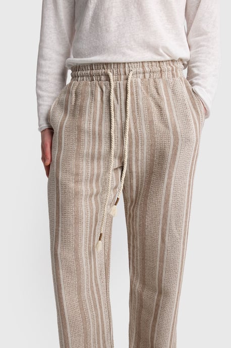 Herren Baumwollstrickweite Hose - Image 5