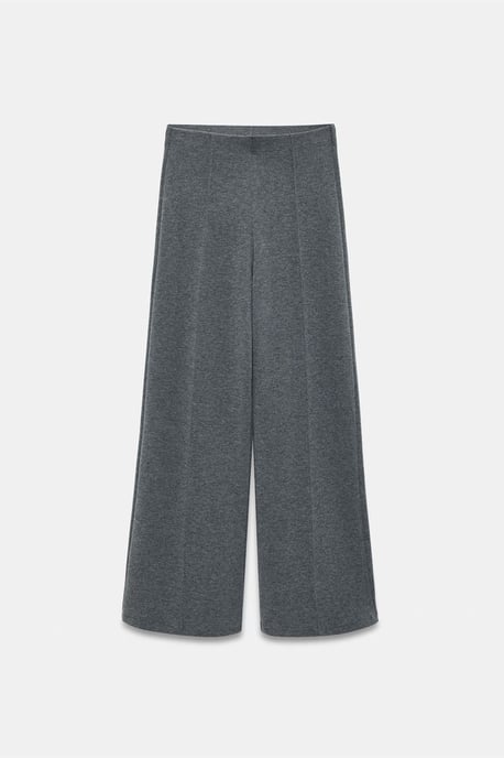 Damen Mid-Waist Weite-gewebte Hose - Image 6