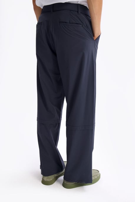 Herren Strickhose mit weitem Bein und Gürtel - Image 4