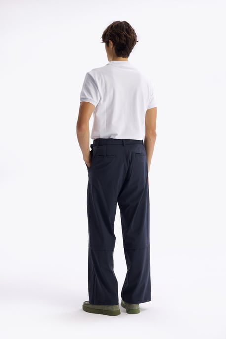 Herren Strickhose mit weitem Bein und Gürtel - Image 5