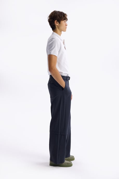 Herren Strickhose mit weitem Bein und Gürtel - Image 6