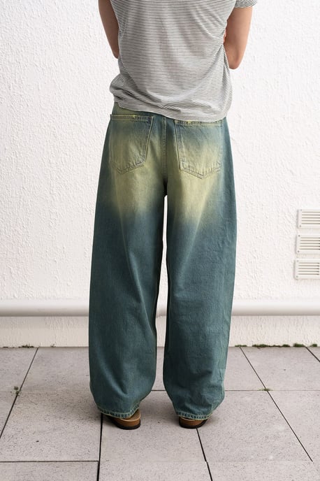 Herren Baggy Jeans mit Taschen - Image 5