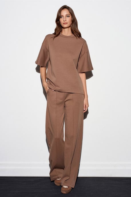 Weite Strickhose - Image 1