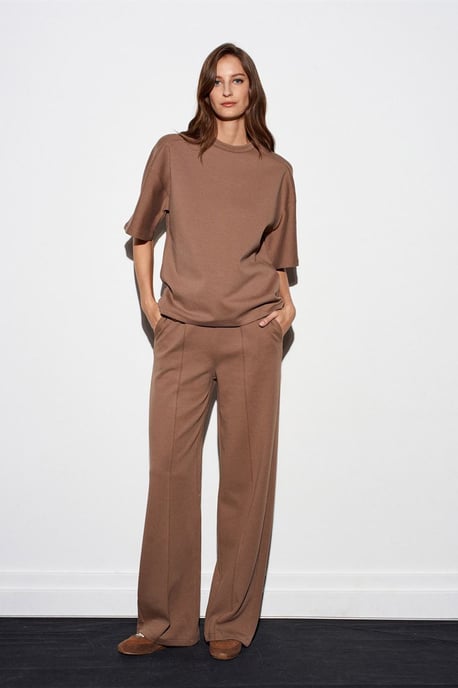 Weite Strickhose - Image 3