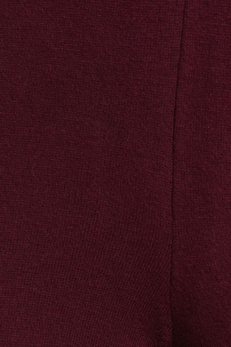 Damenweite Lurex-Strickhose - Image 4