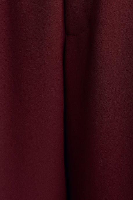 Hochtaillierte weite Crepe-Hose - Image 4