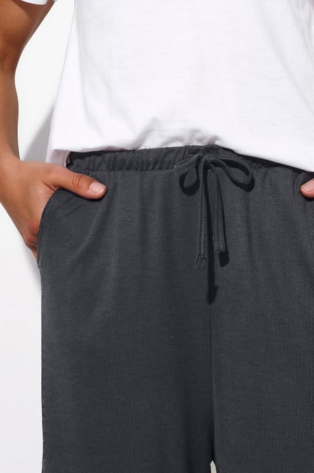 Hose mit weitem Bein und Kordelzug - Image 5